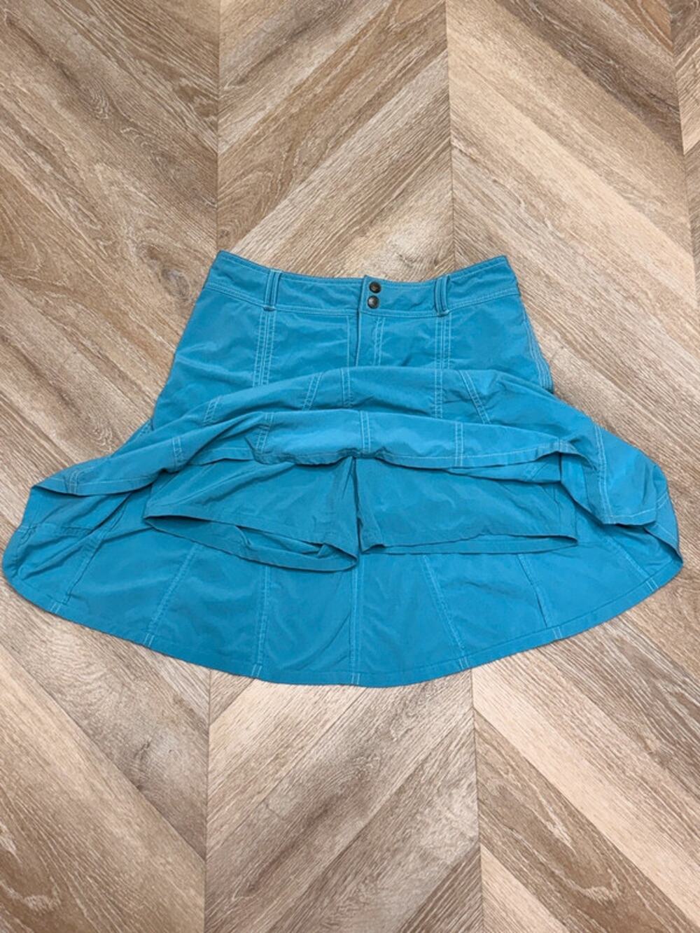 Athleta Blue Skort size 6